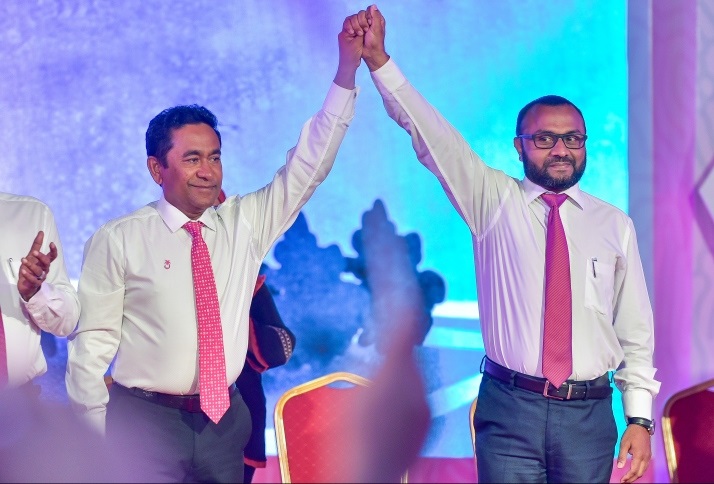 ރައީސް ޔާމީނަށް އިތުރު ދައުރެއް ލިބުނުނަމަ ތަރައްޤީގެ ވާހަކަ ރަން އަކުރުން ލިޔެވޭނެ:  ޝަހީމް