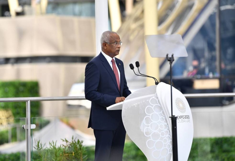 ކޮޕް ސަމިޓާމެދު ރާއްޖެއިންކުރާ އުއްމީދުތައް ބޮޑު: ރައީސް