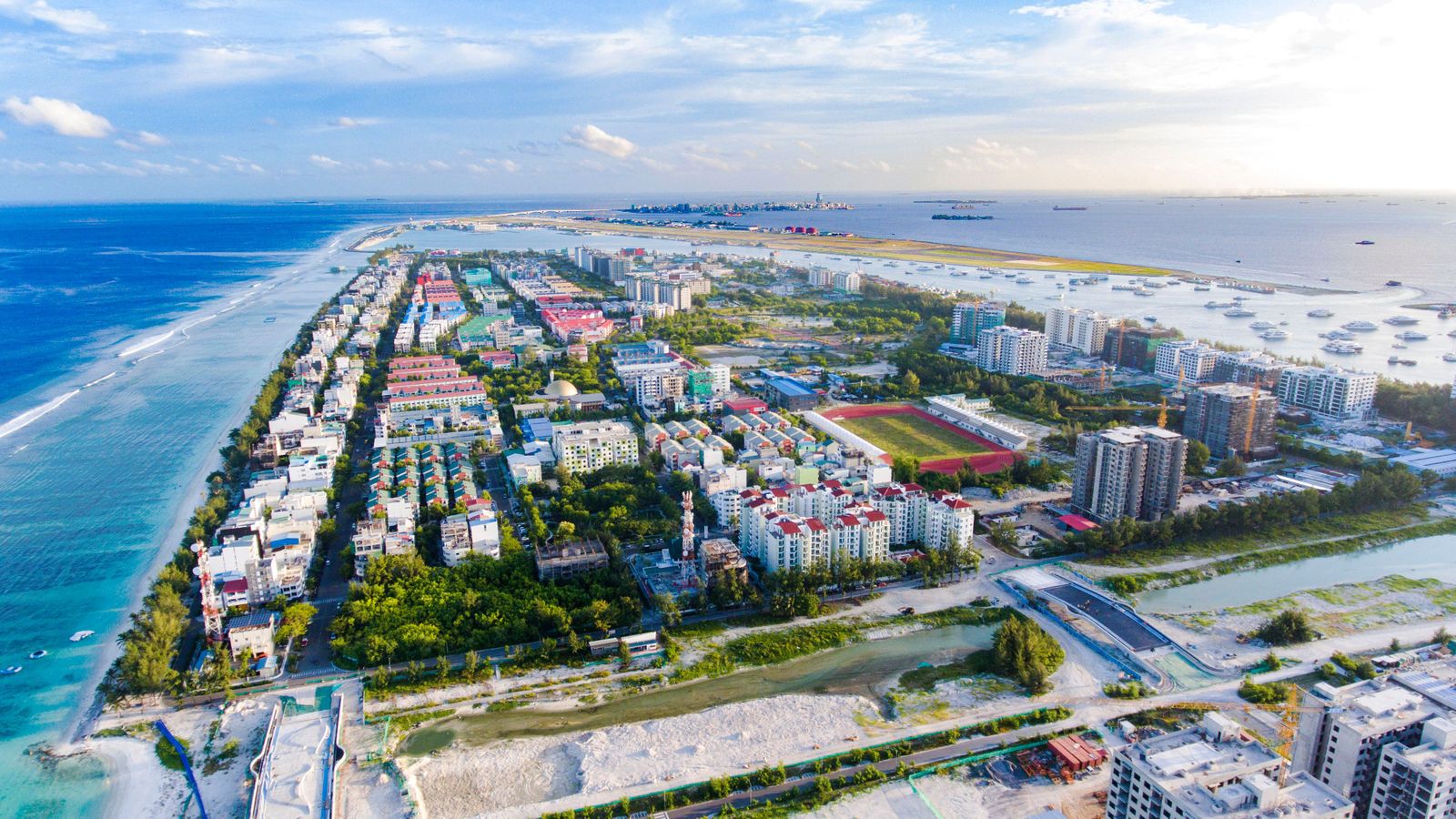 މާލޭ ރައްޔިތުންނަށް ދޭނީ ލިޔުމެއް ނޫން؛ ގޯތި ދައްކައި ފުލެޓުވެސް ދޭނަން: އަސްލަމް