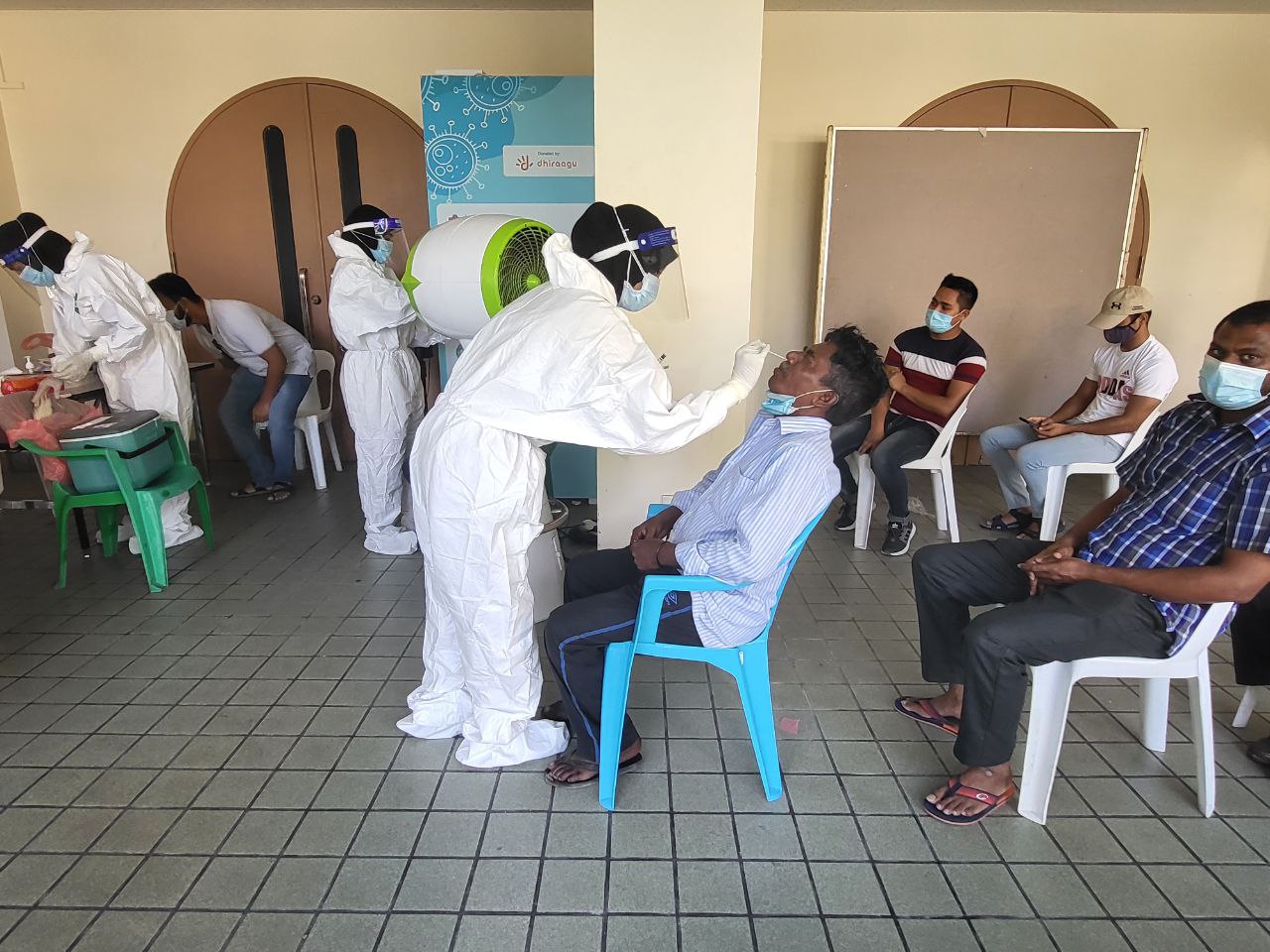 ކޮވިޑް-19: ޖުމްލަ 172 މީހަކު މިއަދު ޕޮޒިޓިވް