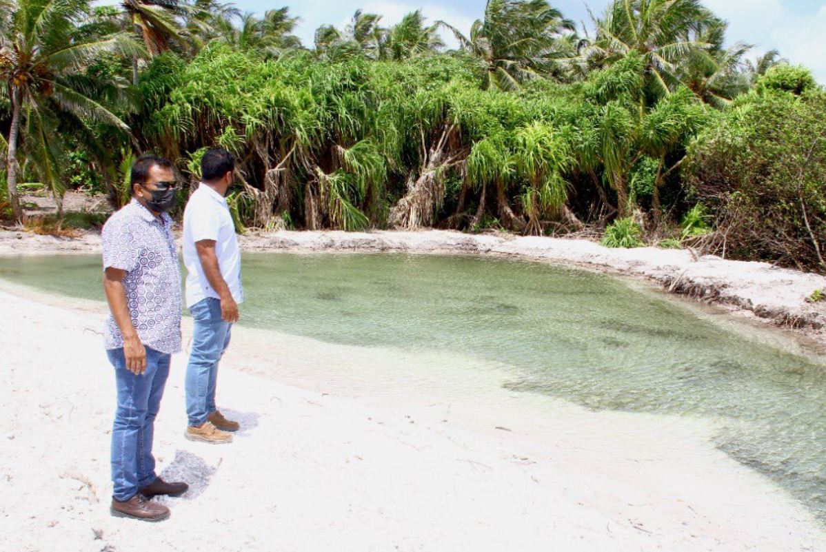 ހިތަދޫ ރުއްޖެހެރެ ސަރަހައްދުގައި ޕިކްނިކް ޒޯނެއް ތަރައްޤީކުރަނީ