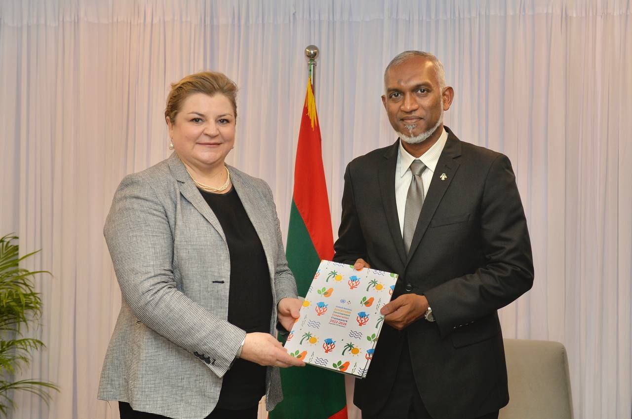 އިންތިޚާބީ ރައީސްގެ މެނިފެސްޓޯގެ ޕްލޭންތަކަށް އެހީތެރިކަން ދޭނަން: އދ