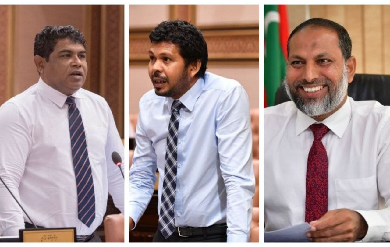 އަޑީ ދައުލަތެއް ނެތްކަމަށް އިމްރާން ވިދާޅުވުމުން ބައެއް މެމްބަރުން ރުޅިގަދަވެއްޖެ