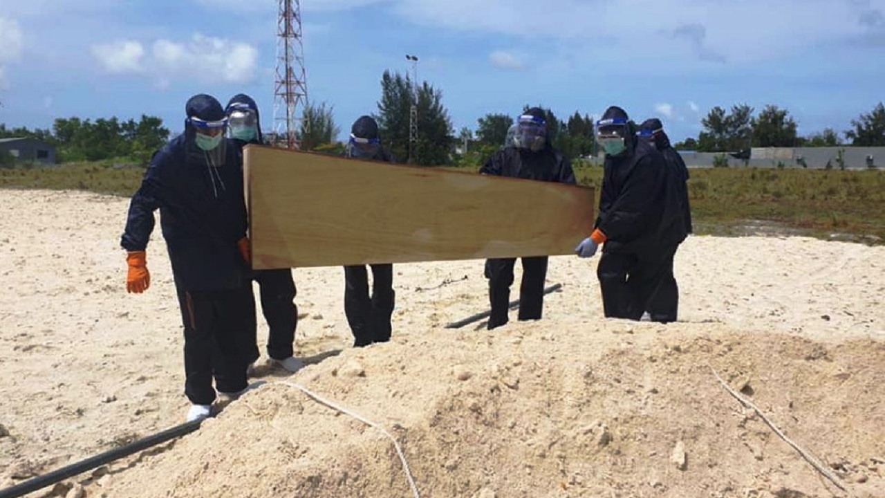 ކޯވިޑްގައި އިތުރުމަރެއް؛ ޢަދަދު 124 އަށް