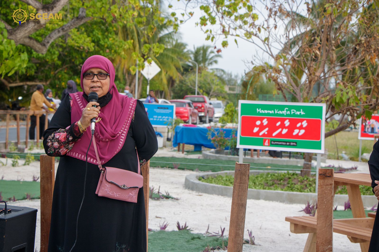 ބީއެމްއެލް ކޮމިއުނިޓީ ފަންޑުން ސ. ފޭދޫގައި "މާމަ ކާފަ" ޕާކެއް