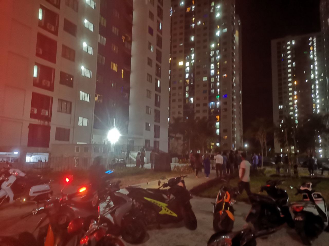 ހިޔާގެ ޓަވަރެއްގައި އަލިފާނުގެ ހާދިސާއެއް