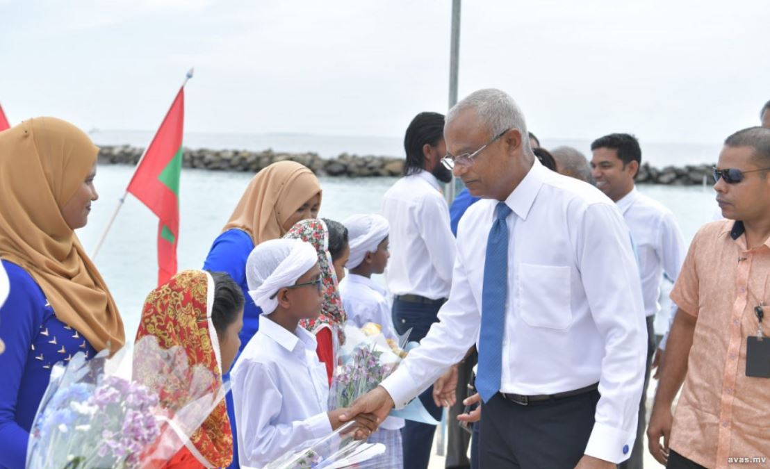 ރައީސް ސާލިހު ގއ. އަތޮޅަށް ވަޑައިގަންނަވަނީ