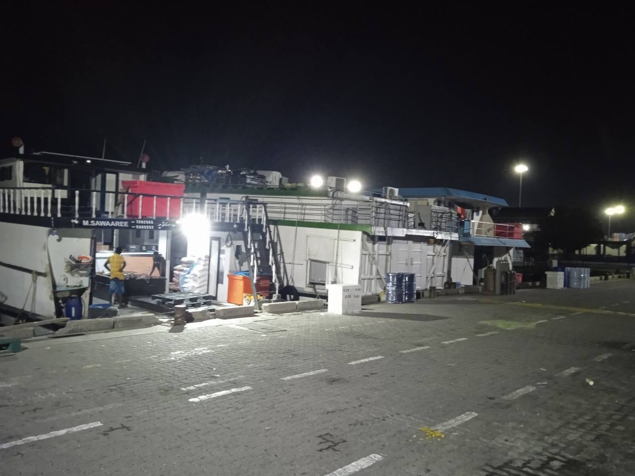 މީމު އަތޮޅަށް ދަތުރުކުރާ ސަވާރީ ބޯޓު ގެއްލިގެން ހޯދުމުގެ މަސައްކަތް ސިފައިން ފަށައިފި