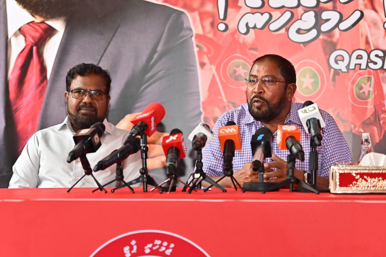 އިލްމީ ބޭފުޅުންގެ ޓެސްޓުން ފެއިލްވެއްޖެނަމަ ރިޔާސީ ރޭހުގައި ވާދައެއް ނުކުރާނަން: ޤާސިމް