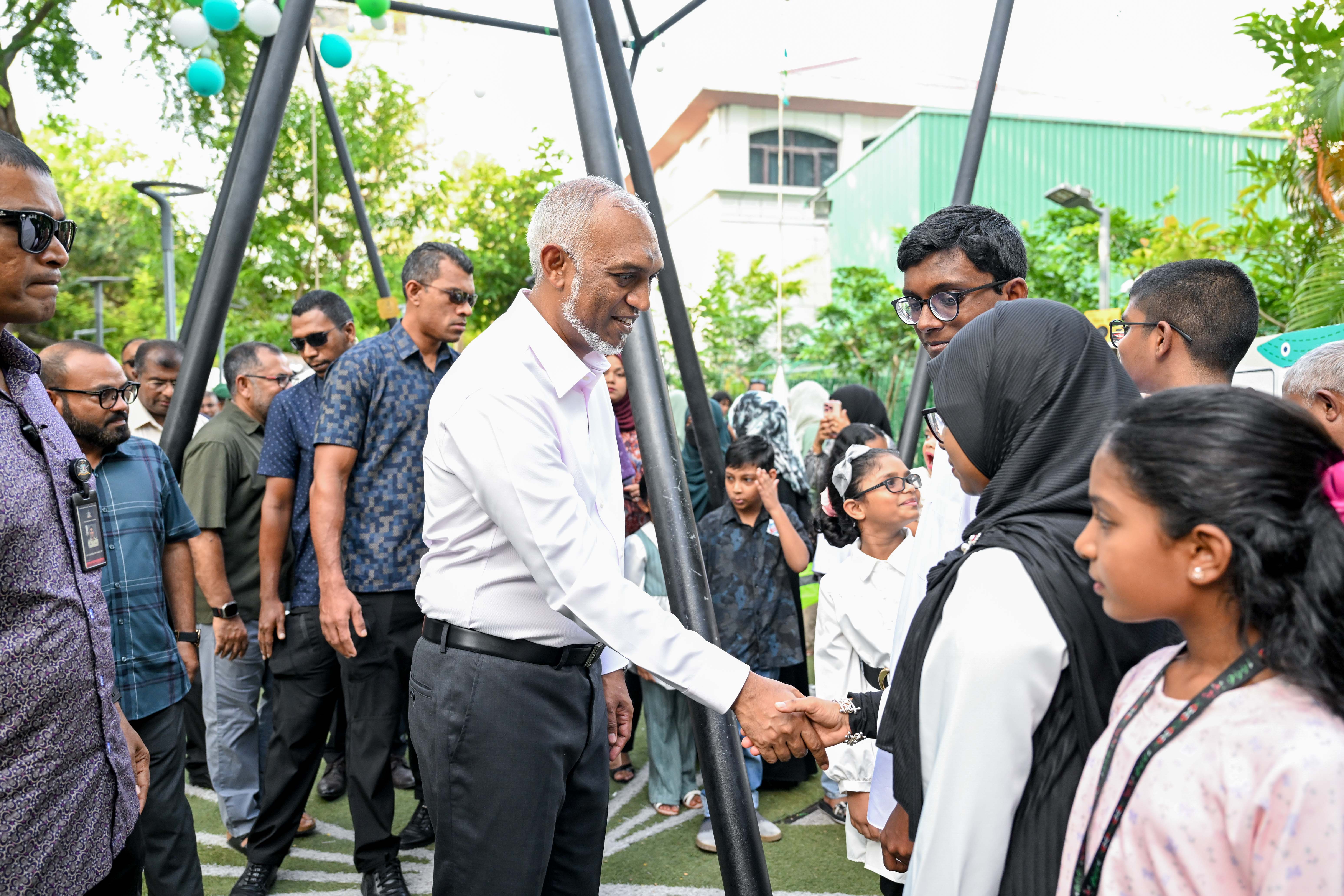 ދުނިޔެއަށް އަންނަމުންދާ ހަލުވި ކުރިއެރުމާއި ބޮޑެތި ބަދަލުތަކަށް ދަރީން ހޭލުންތެރި ކުރަން ޖެހޭ: ރައީސް