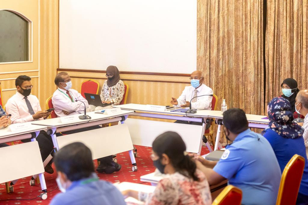 އެޗްއީއޯސީގެ އޮޕަރޭޝަންތައް އަލުން ވަރުގަދަކޮށްފި