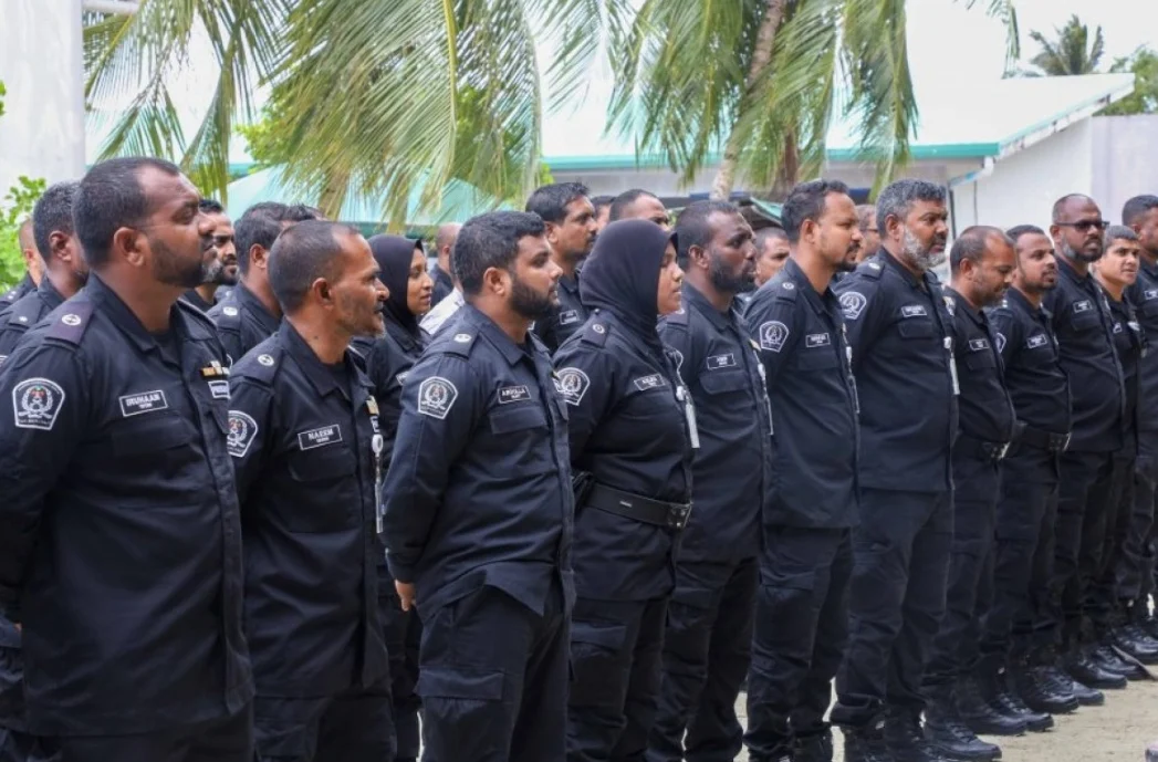 ޑްރަގާއެކު ކަރެކްޝަންސްގެ އޮފިސަރަކު ހައްޔަރުކޮށްފި