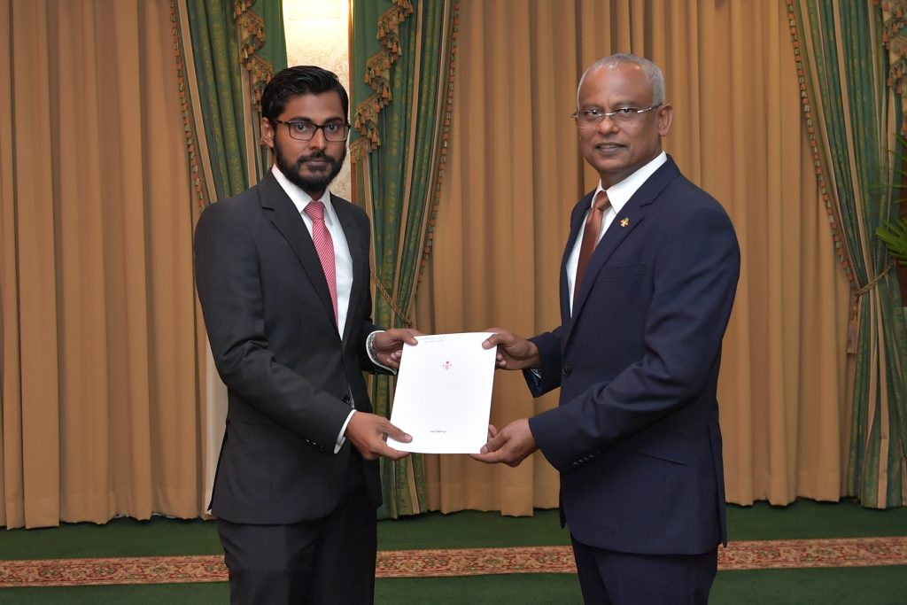 ޓެކްސް ކޮމިޝަނަރު ފަތުހުﷲ އިސްތިއުފާ ދެއްވައިފި