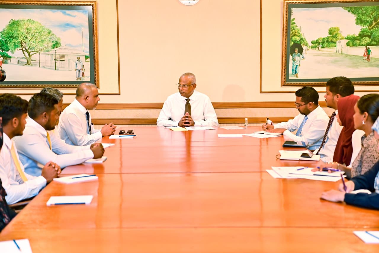 ފ. ފީއަލީ ބިން ހިއްކުމުގެ މަޝްރޫއުގެ ޔަގީންކަން ރައީސް ދެއްވައިފި