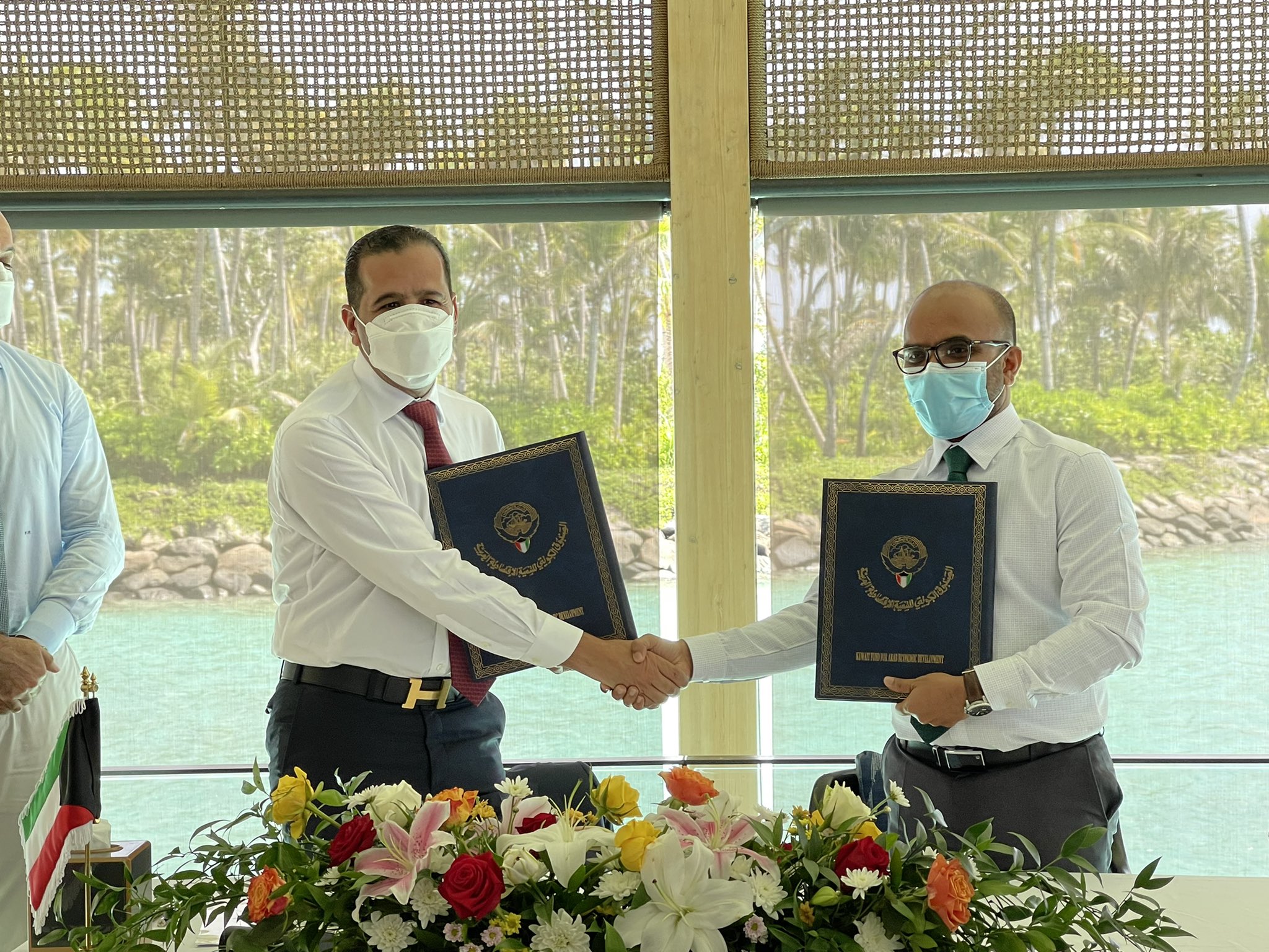 އެއަރޕޯޓުގެ ތަރައްގީއަށް ކުވޭތު ފަންޑުން 50 މިލިއަން ޑޮލަރު!