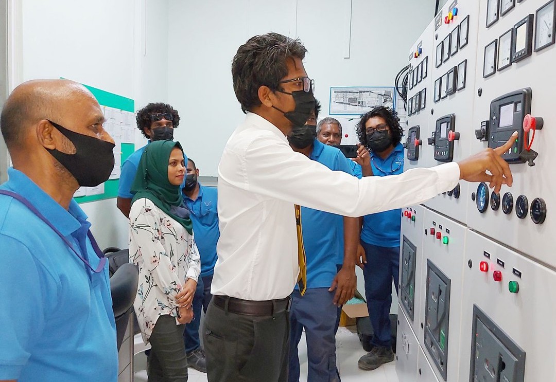 ދިގުރަށުގައި ބެހެއްޓި ސްޓެވޯ ޖެންސެޓް ބޭނުންކުރަން ފަށައިފި