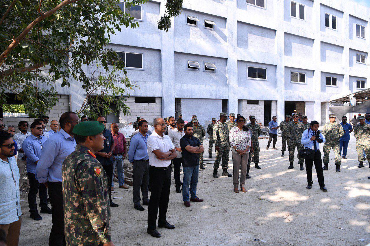 ވެންޓިލޭޓަރތައް ގަތުމުގައި ކުރެވޭ ކޮރަޕްޝަންގެ ތުހުމަތުތައް ސަރުކާރުން ދިފާޢުކޮށްފި