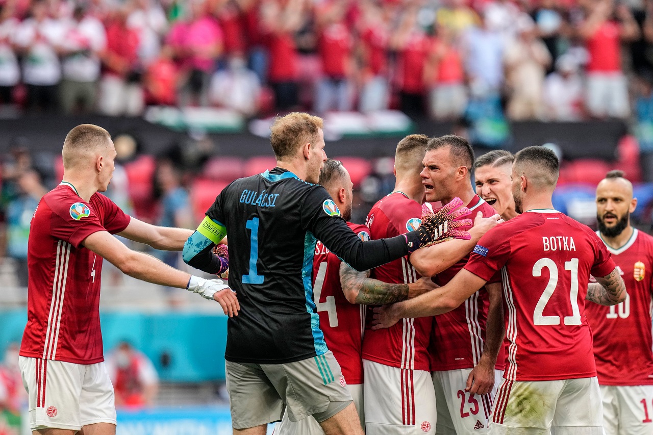 ޔޫރޯ 2020: ހަންގޭރީން ވަރުގަދަ ފްރާންސް މޮޅުވިޔަނުދީ ހިފަހައްޓައިފި