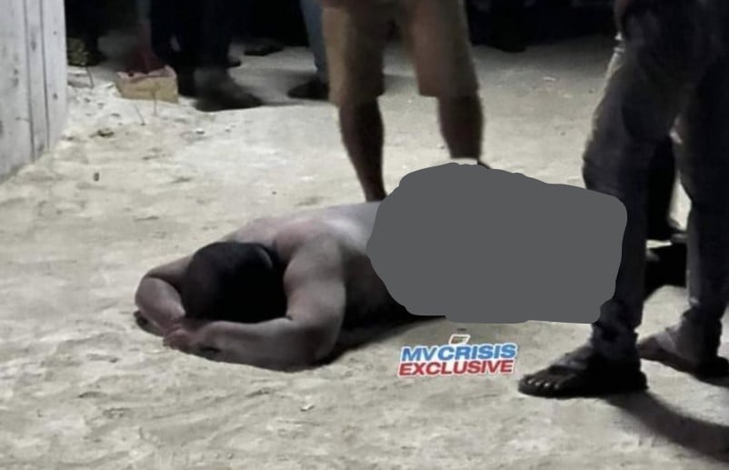 ކުޑަކުއްޖަކާ ބެހުނު މީހަކު ބަރަހަނާކޮށް އަނިޔާކޮށްފި