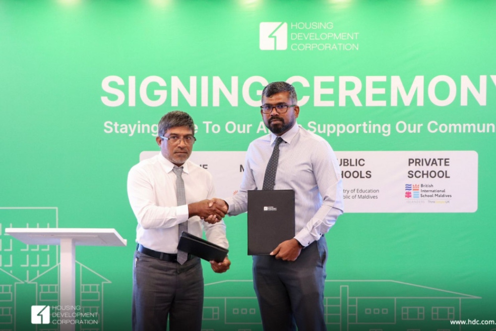 ހުޅުމާލޭގައި ލަގްޒަރީ ހައުސިންގ މަޝްރޫއެއް ހިންގަން ހަވާލުކޮށްފި