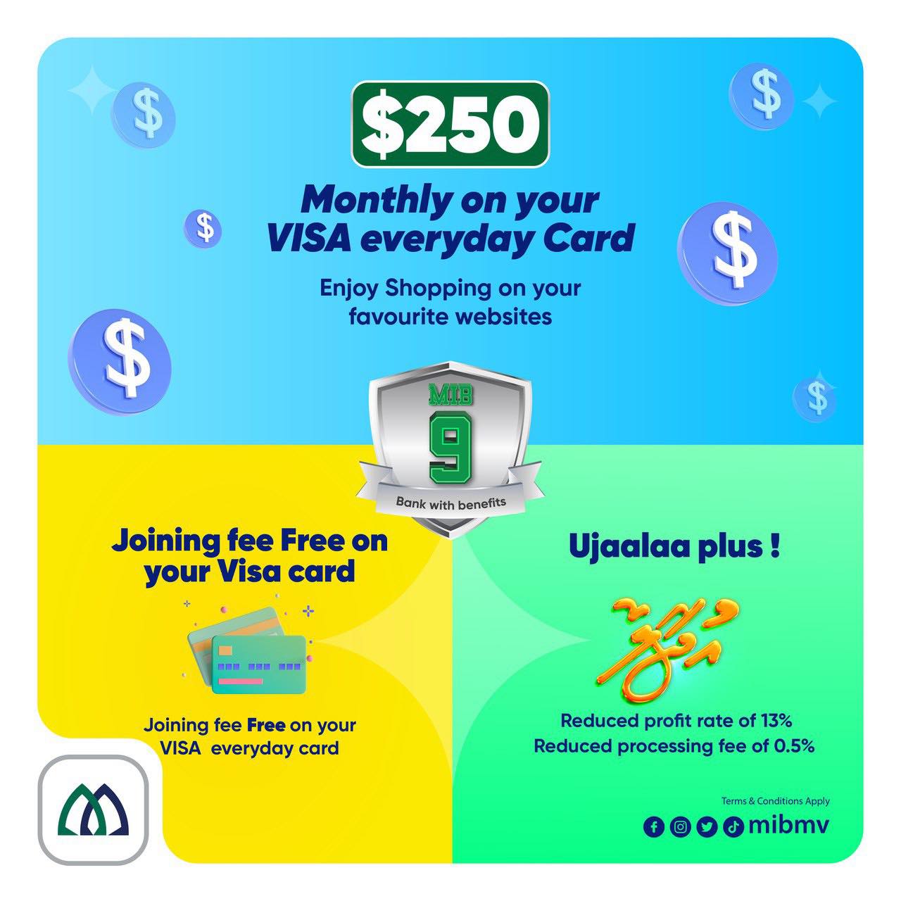 އިސްލާމިކް ބޭންކުގެ ރުފިޔާ އެކައުންޓްގެ ޑޮލަރު ލިމިޓު 250 އަށް ބޮޑުކޮށްފި