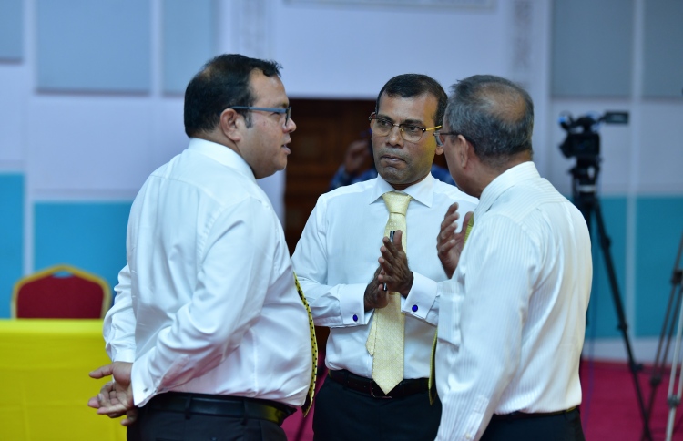 އެމްޑީޕީ ބައިބައިވެއްޖެކަމަަށް އެލެކްސް އެއްބަސްވެއްޖެ