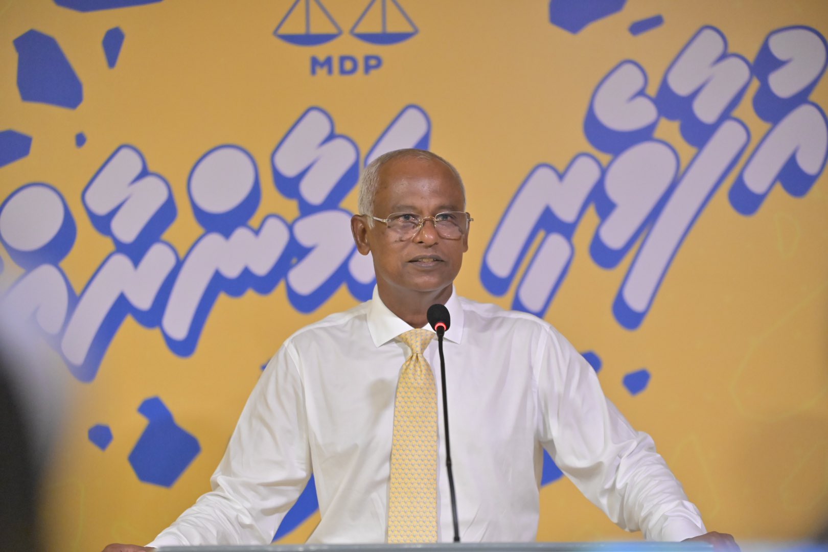 ބޮޑު ތިލަދުންމައްޗަށް ތަރައްޤީގެ ބޮޑު ބަދަލެއް ގެންނާނަން: ރައީސް