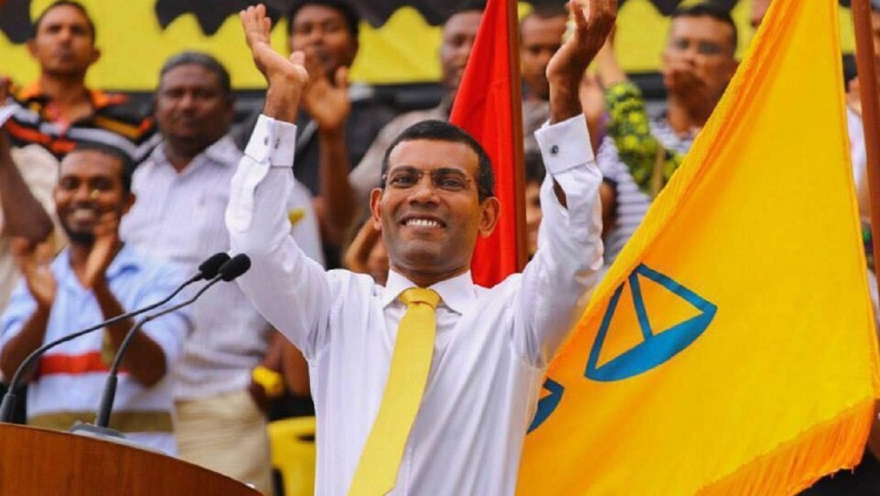 "ގެސްޓް ހައުސް ދޮންބެ" އަކީ ރައީސް ނަޝީދު - ޑރ. މައުސޫމް