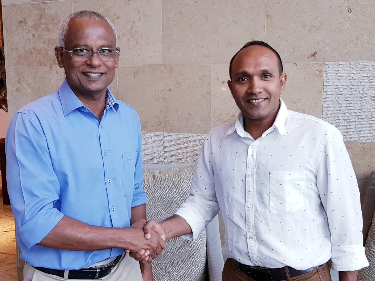 ރައީސް ޞާލިހު ހީކުރައްވަނީ ރައްޔިތުންނަކީ ތަންދޮރު ނޭނގޭ ބައެއްކަމަށް: ޑރ. ޖަމީލް