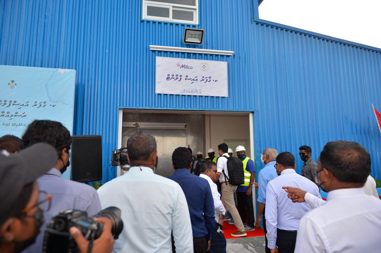 ގާފަރުގައި ގާއިމްކުރި އައިސްޕުލާންޓް ރައީސް ހުޅުއްވައިދެއްވައިފި