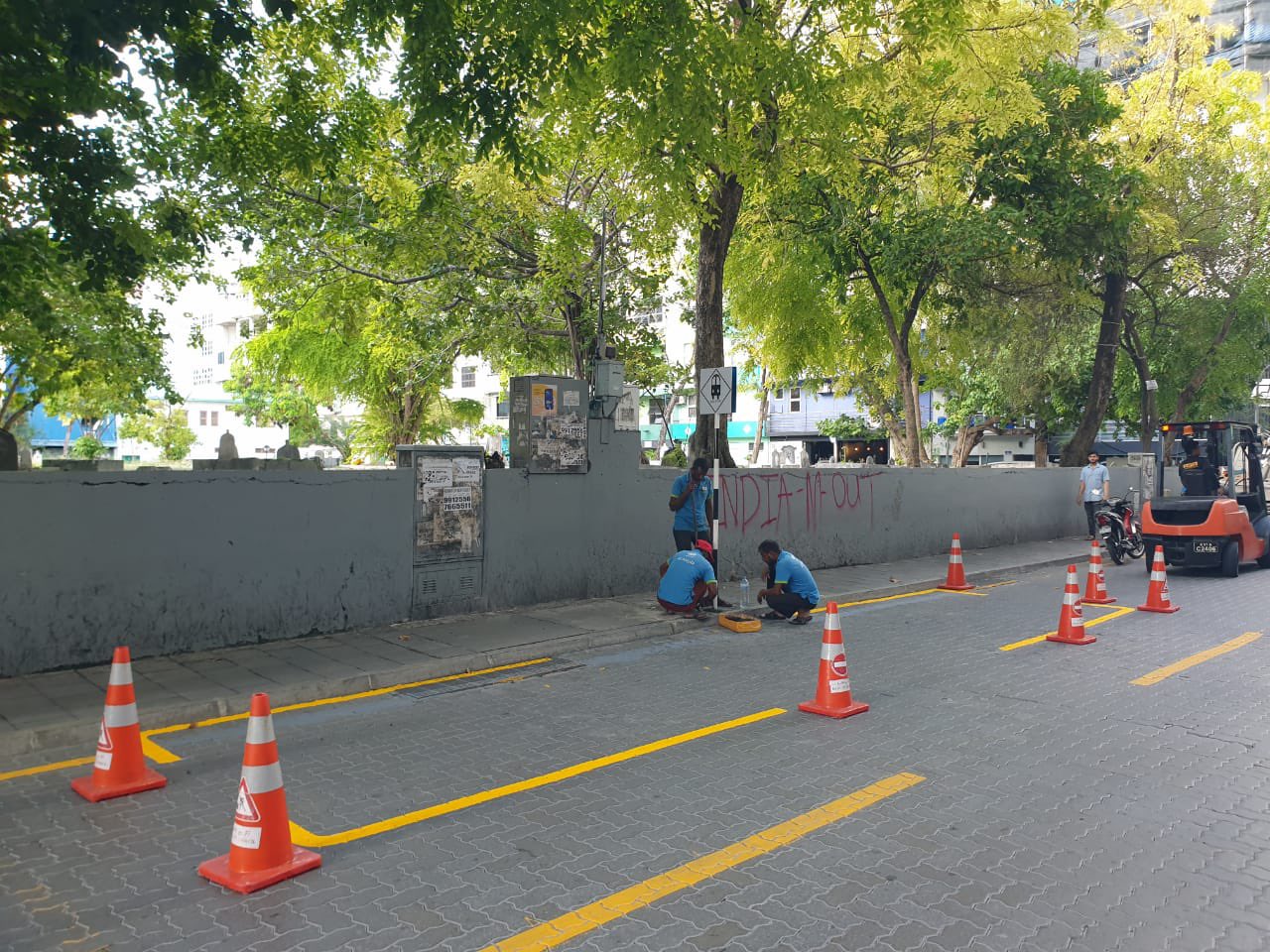 މިނީ ބަހުގެ ހިދުމަތަށް ބޮޑެތި މަގުތަކުގެ ޕާކިންގ ހުސްކުރަން ފަށައިފި