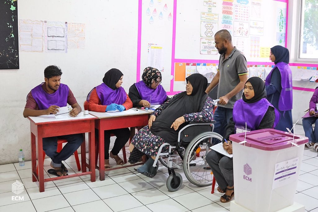 އިންތިހާބާ ބެހޭ ޝަކުވާތައް ރިޕޯޓްކުރަން އެމްޑީޕީން ހާއްސަ ހޮޓްލައިނެއް ގާއިމުކޮށްފި