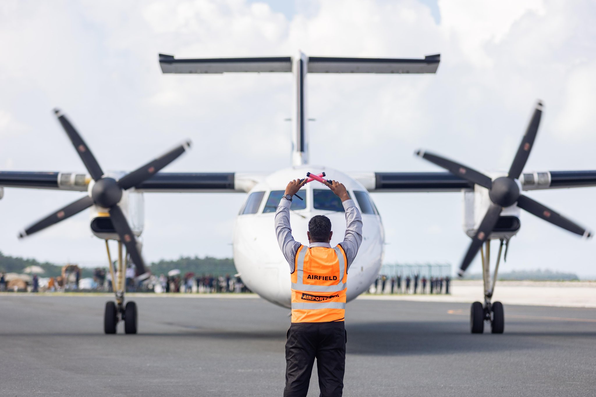 މުލީ އެއާޕޯޓަށް މިއަދު ކާމިޔާބުކަމާއެކު ޓެސްޓު ފްލައިޓް ޖައްސައިފި