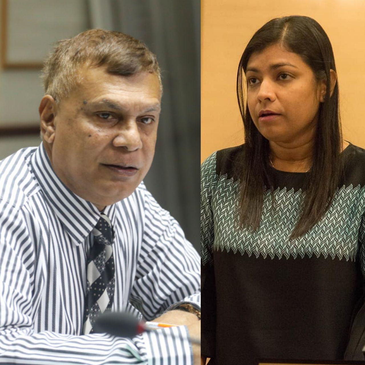 ހުއްދަނެތި ތަޅުމުގައި ޖަލްސާ ބޭއްވުމާމެދު ރޮޒައިނާއާއި ޝަރީފުގެ ޚިޔާލުވެސް ތަފާތު