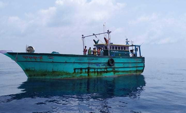 އިންޑިއާ މަސްބޯޓު ދޫކޮށްލި މައްސަލަ މިފަހަރު އެޅެނީ ޒަހާގެ އިސްތަށިފުޅުގައި