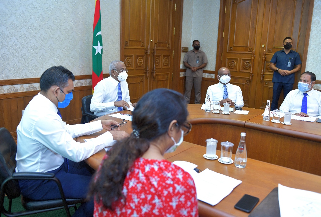 އިސްރާއިލާ ގުޅުން ޤާއިމްކުރުމަށް މަސައްކަތެއް ނުކުރަން: ފޮރިން މިނިސްޓްރީ