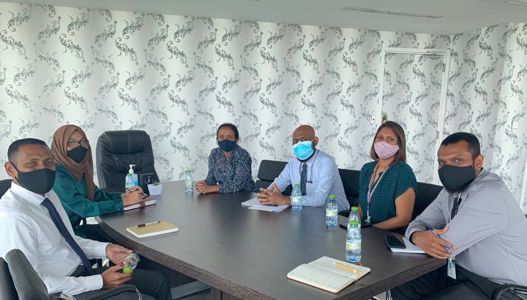 ޗިލްޑްރަންސް އޮމްބަޑްސްޕާސަންގެ އޮފީހުން ކުރި ފުރަތަމަ އޮޑިޓް ނިންމާލައިފި
