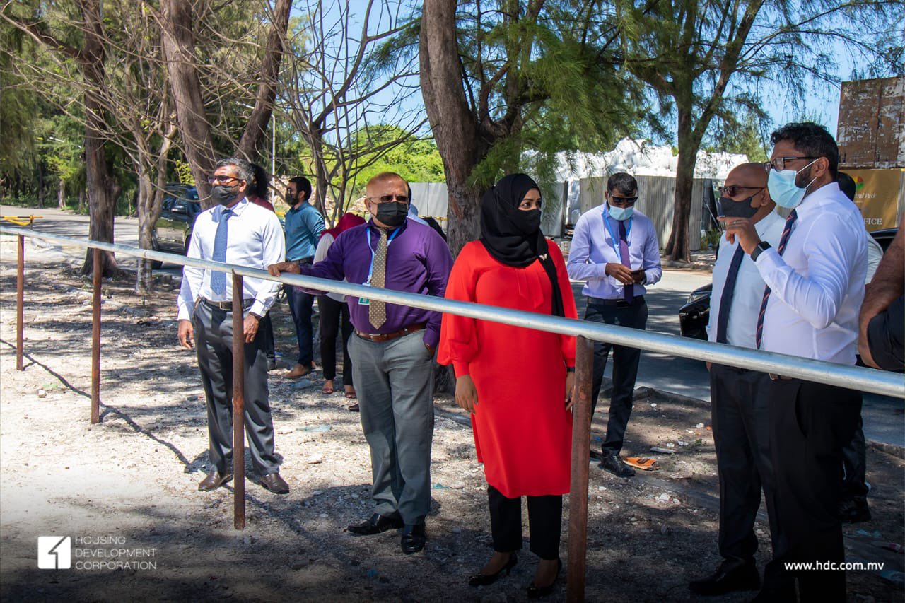 ޑްރައިވިން ޓެސްޓް ހެދުމަށް ހުޅުމާލެއިން ބިމެއް ހަވާލުކޮށްފި