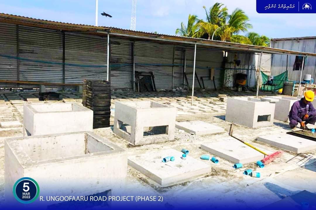 އުނގޫފާރު މަގުހެދުން: މިހާރު ކުރިއަށް ދަނީ ކޭބަލް ޖަންކްޝަން ހެދުމުގެ މަސައްކަތް