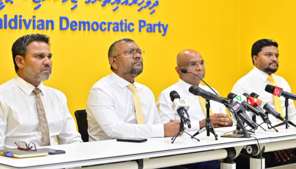 އިންތިހާބުތަކުން އެމްޑީޕީ ބަލިވާ ސަބަބު ހޯދަން އާންމުންގެ ހިޔާލު ހޯދަނީ