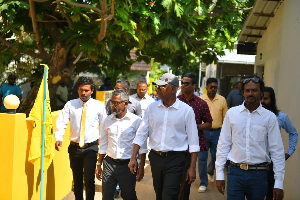 މި ސަރުކާރުން ފެށި 90 އިންސައްތަ މަޝްރޫއު މިއަހަރު ނިމޭނެ: ރައީސް