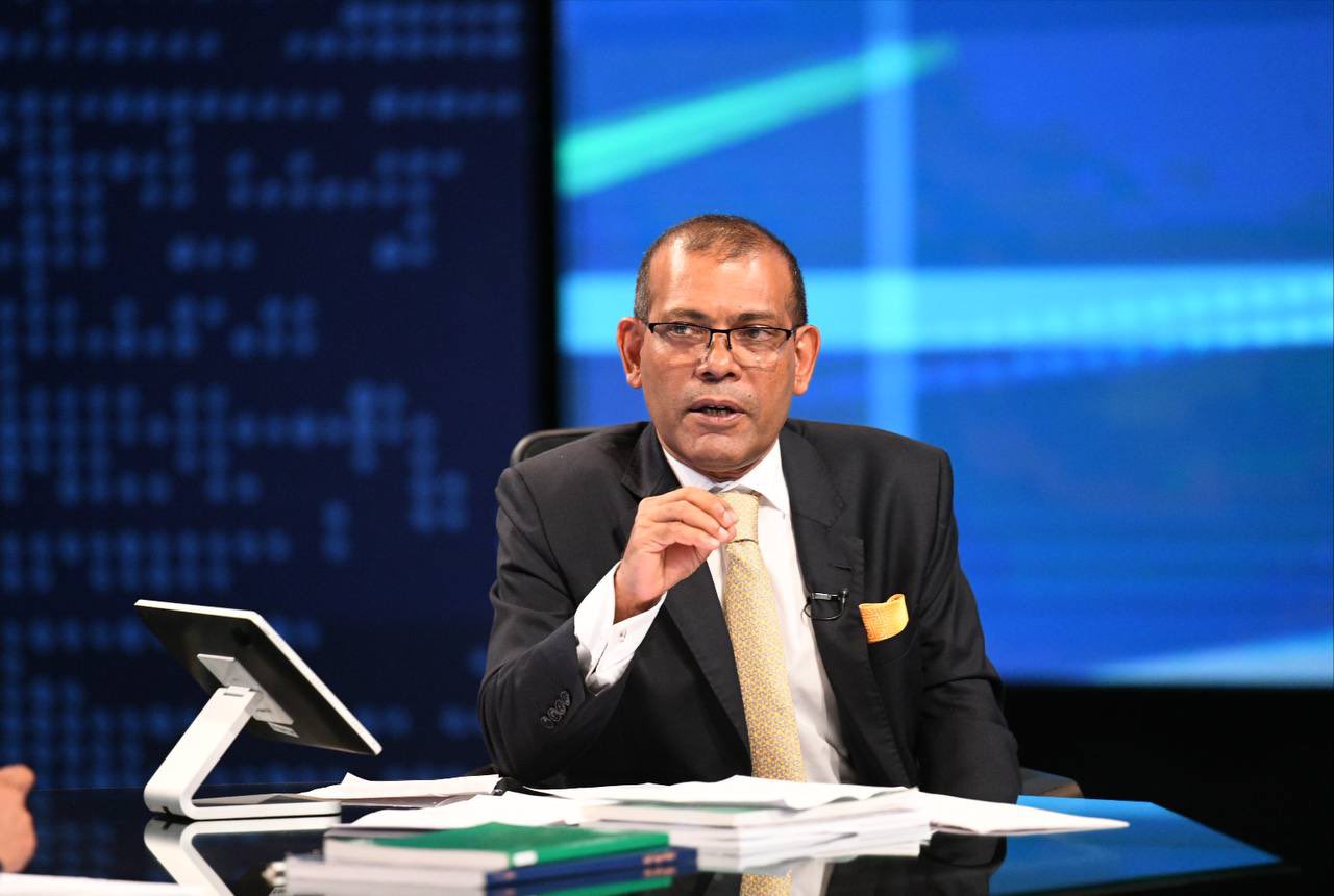 ރަސްމީ ދަތުރުފުޅެއްގައި ރައީސް ނަޝީދު ސީޝެލްސަށް