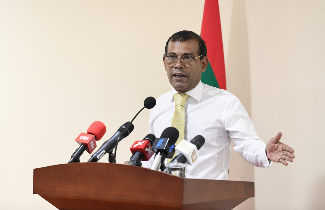 މާލޭ ސިޓީކައުންސިލަށް ބޮންޑު ވިއްކޭނެގޮތް ހޯދައިދޭންޖެހޭ: ރައީސް ނަޝީދު