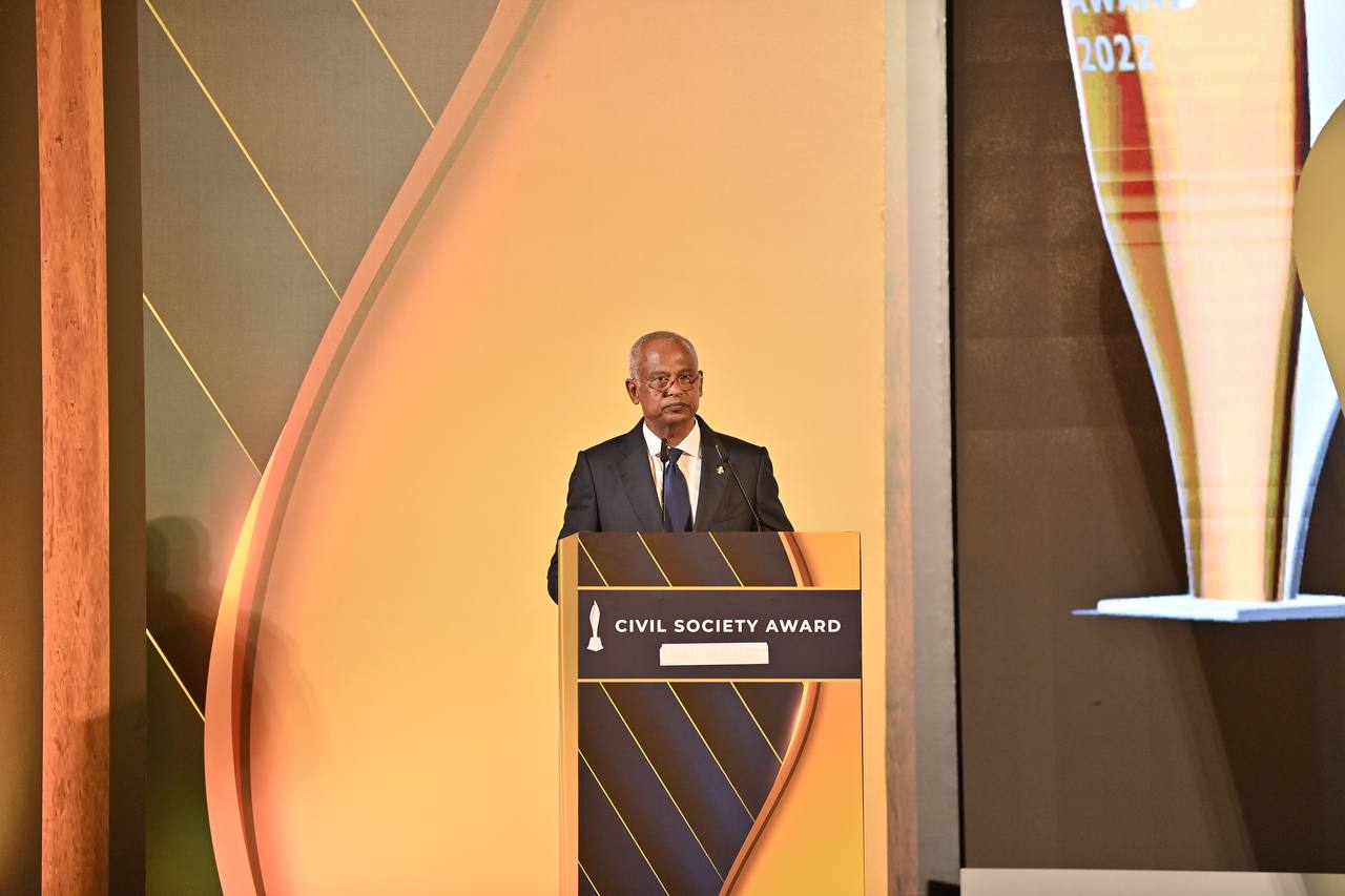 ތަރައްގީގެ ޙަޤީޤީ އުފާވެރިކަން ލިބޭނީ އިޖްތިމާޢީ މައްސަލަތައް ޙައްލުވެގެން: ރައީސް