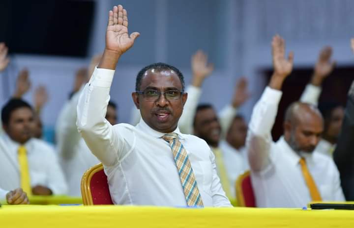 އެމްޑީޕީގެ ކޮންގްރެސް ފަސްކުރަން އާޒިމް އެދިވަޑައިގެންފި