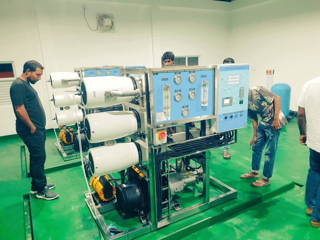 އިނގުރައިދޫގެ ފެނާއި ނަރުދަމާގެ މަސައްކަތް ނިންމާލައިފި