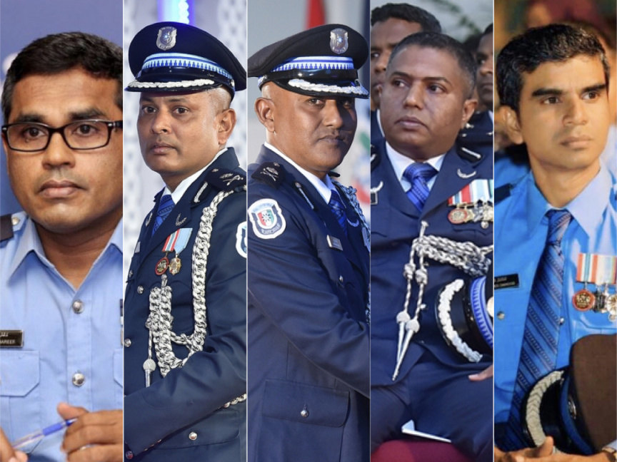 ވަޒީފާއިން ވަކިކުރި އޮފިސަރުން ހުށައެޅި މައްސަލަ ލައިވް ނުކުރުމަށް ނިންމައިފި