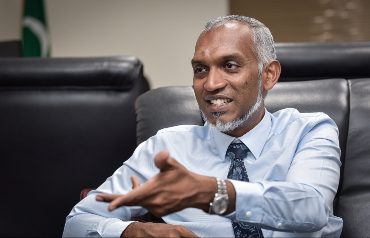 މާލޭގެ ރައްޔިތުންނަށް ބޯހިޔާވަހިކަން ހޯދައިދިނުމަކީ މޭޔަރުކަމަށް ހޮވޭ މީހާގެ ޒިންމާއެއް: މުއިއްޒު