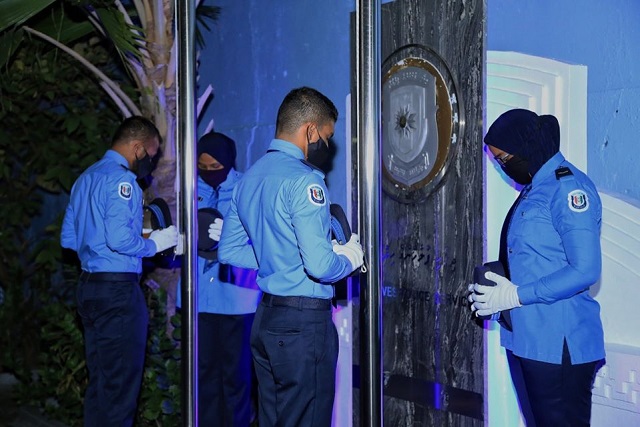 ޚިދުމަތުގައި އުޅެނިކޮށް ނިޔާވި ފުލުހުންގެ ޒިކުރާ އާކޮށް ފުލުހުންގެ ދިދަ ބައިދަނޑިއަށް