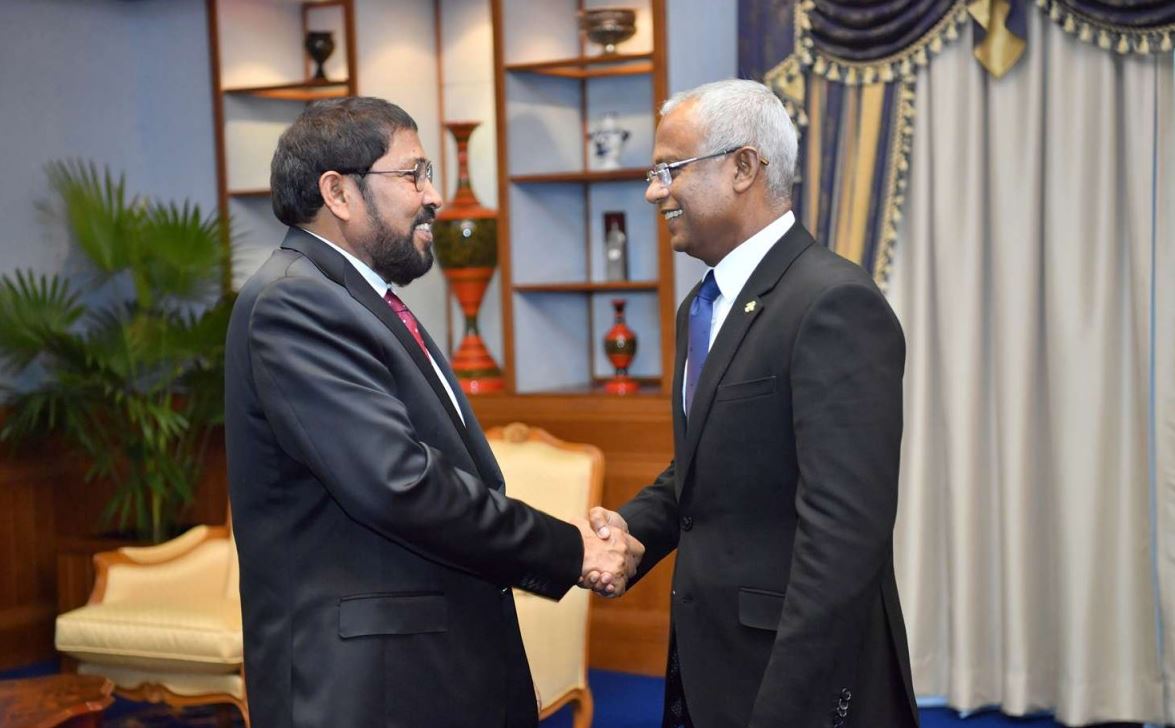 ގާސިމް އަންގާރަދުވަހު ކޮމަންޑޫއަށް!